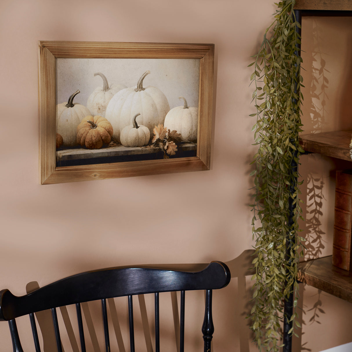 Pumpkins Framed Wall Art