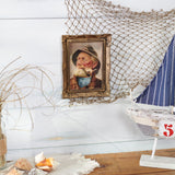 Old Fisherman Vintage Inspired Framed Wall Art