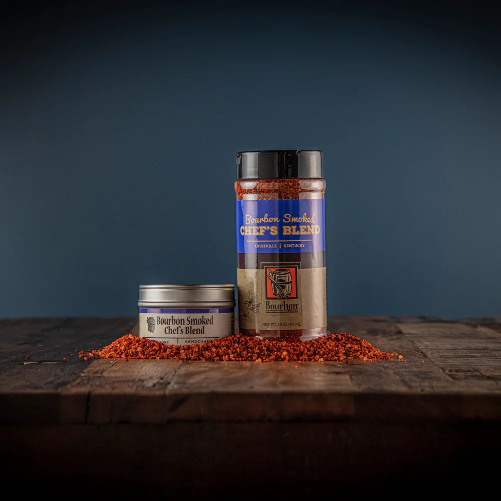 Bourbon Smoked Chef’s Blend Seasoning | Bourbon Barrel Foods