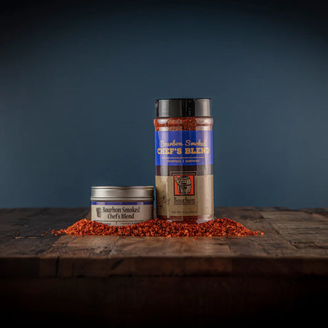 Bourbon Smoked Chef’s Blend Seasoning | Bourbon Barrel Foods