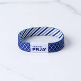 Graphite & Ink Tap to Pray Wristband