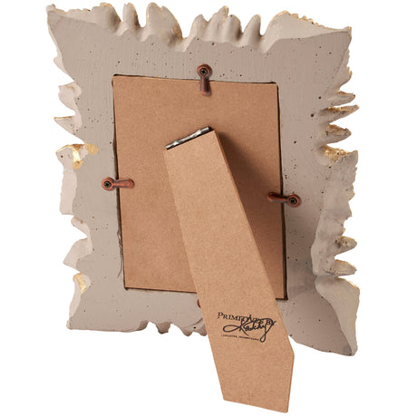 Gold Leaf Resin Photo Frame