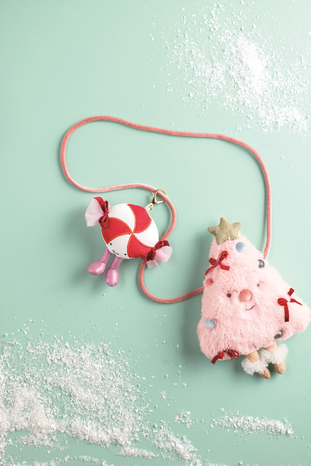 Christmas Plush Bag Charm