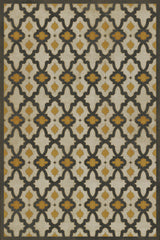 20'' x 30'' Vinyl Floorcloth (Pattern 31 - Rajha)