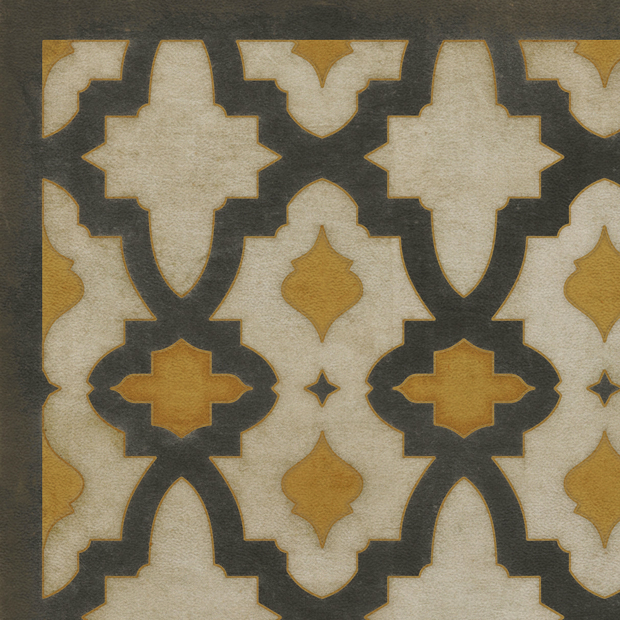 20'' x 30'' Vinyl Floorcloth (Pattern 31 - Rajha)