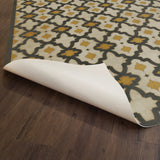 20'' x 30'' Vinyl Floorcloth (Pattern 31 - Rajha)