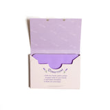Lavender Paper Soap Travel Sheets