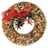 Wildfeast Christmas Bird Seed Wreath | Mr. Bird