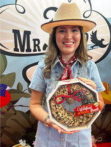 Wildfeast Christmas Bird Seed Wreath | Mr. Bird