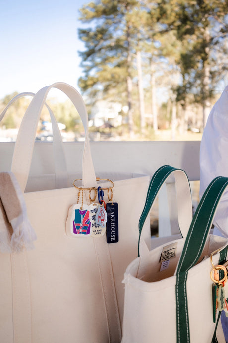 Nautical & Lake Floating Boat Keychain