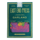 Hand-Sewn Vegetables Paper Garland | East End Press