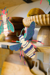 Hand-Sewn Insects Paper Garland | East End Press