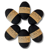 Lump of Coal Felted Soap Bar