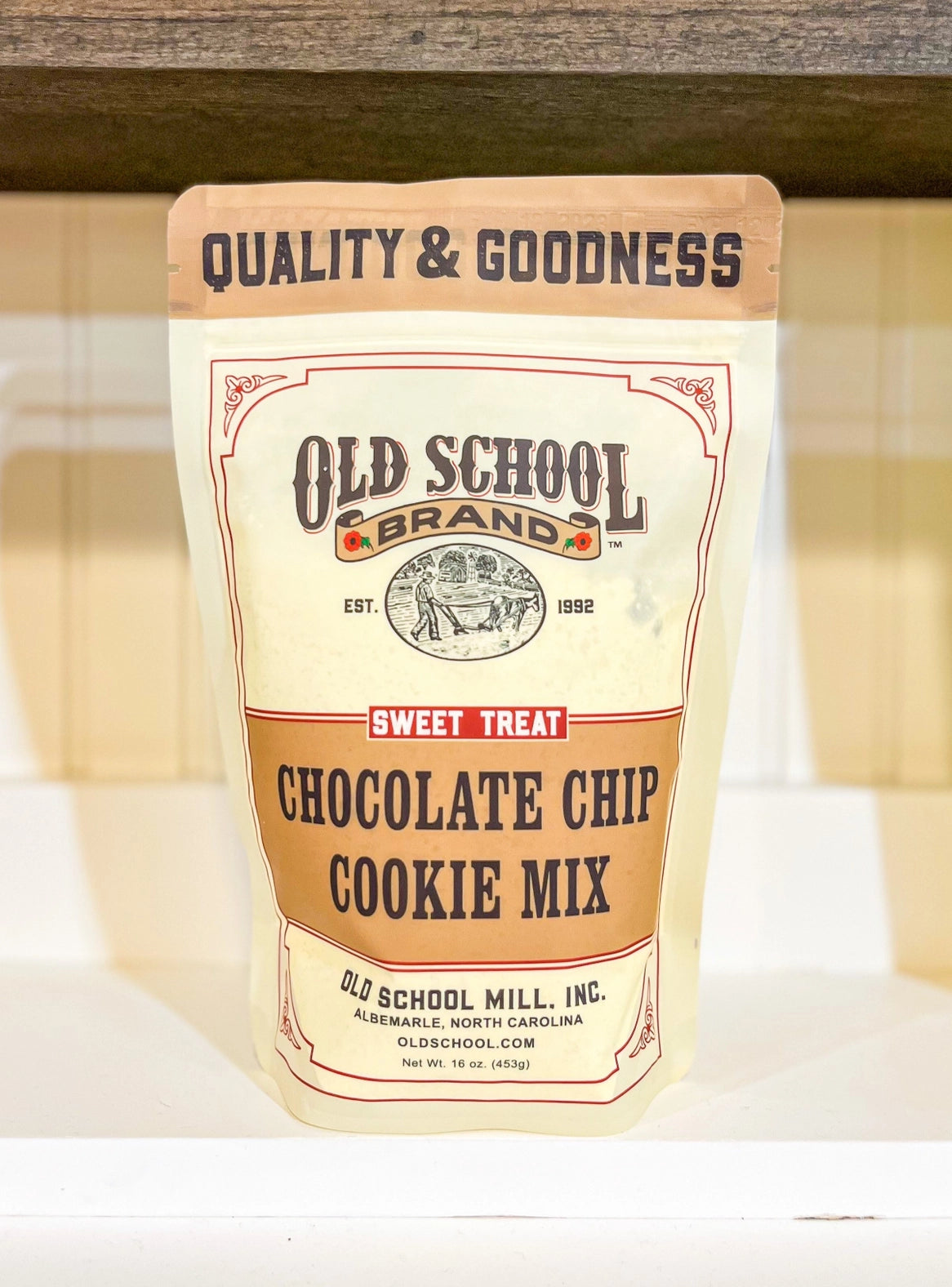 Chocolate Chip Cookie Mix | Old School Brand