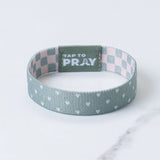 Cottage & Tile Tap to Pray Wristband