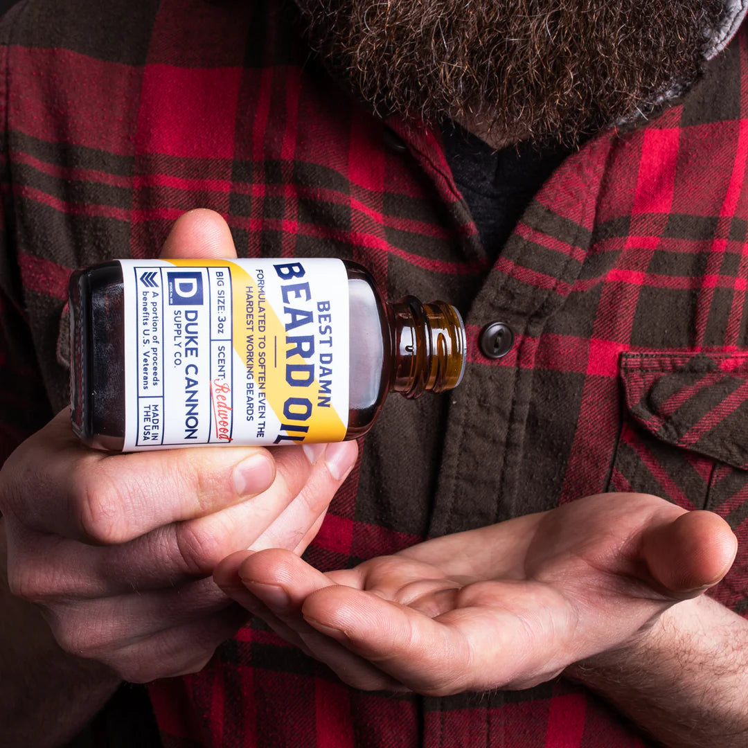 Duke Cannon Beard Oil - Thumbnail 2
