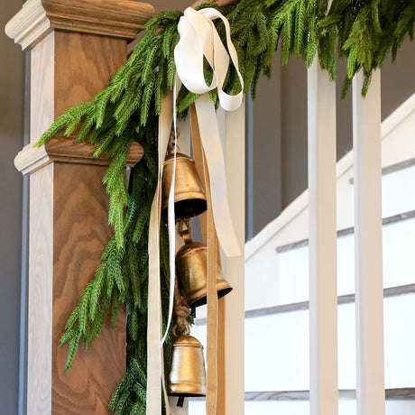 Real touch Norfolk pine garland 6 foot