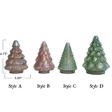 Iridescent Mercury Glass Tree | 4 Styles
