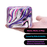 NeeDoh Nice Berg Swirl Sensory Cube