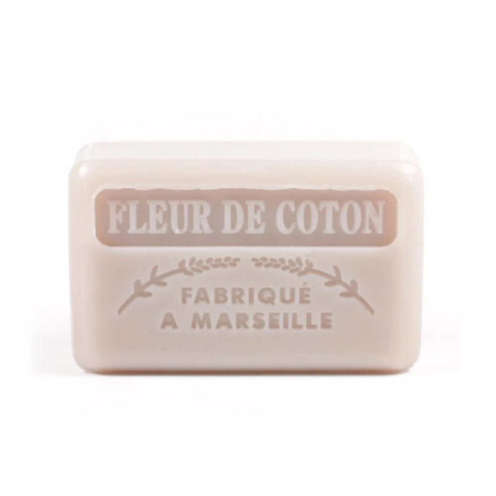 French Marseille Soap with Organic Shea Butter | 4 Fragrances