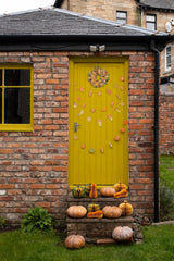 Hand-Sewn Mushroom Paper Garland | East End Press