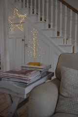Gold Festive LED Tree with Timer