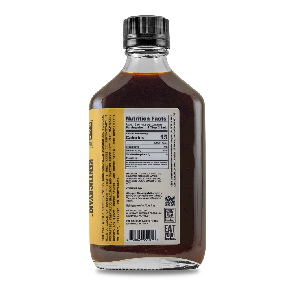 Kentuckyaki Teriyaki Sauce | Bourbon Barrel Foods