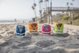 The Buoy Party Pink Insulated Can Cooler | Puffin Drinkwear