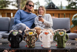The Pahka Black Insulated Can & Bottle Cooler | Puffin Drinkwear