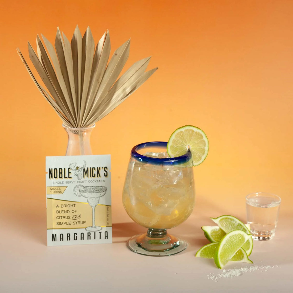 Margarita Single-Serve Craft Cocktail Mix | Noble Mick's