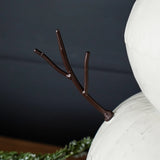 Frosty Tin Snowman Figurine