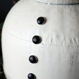Frosty Tin Snowman Figurine
