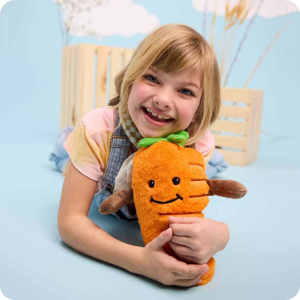 Carrot Warmies Plush Figure