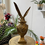 Eric the Hare Gold Aluminum Bust