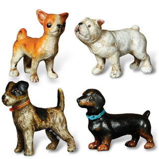 cast iron dogs by homart