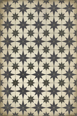 20'' x 30'' Vinyl Floorcloth (Pattern 20 - Astraea)