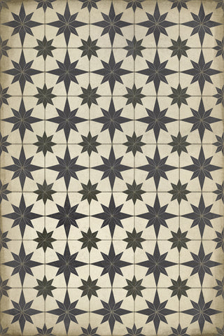 20'' x 30'' Vinyl Floorcloth (Pattern 20 - Astraea)