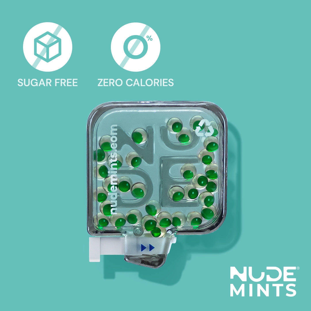 NUDE Mints Dual Action Liquid Capsules