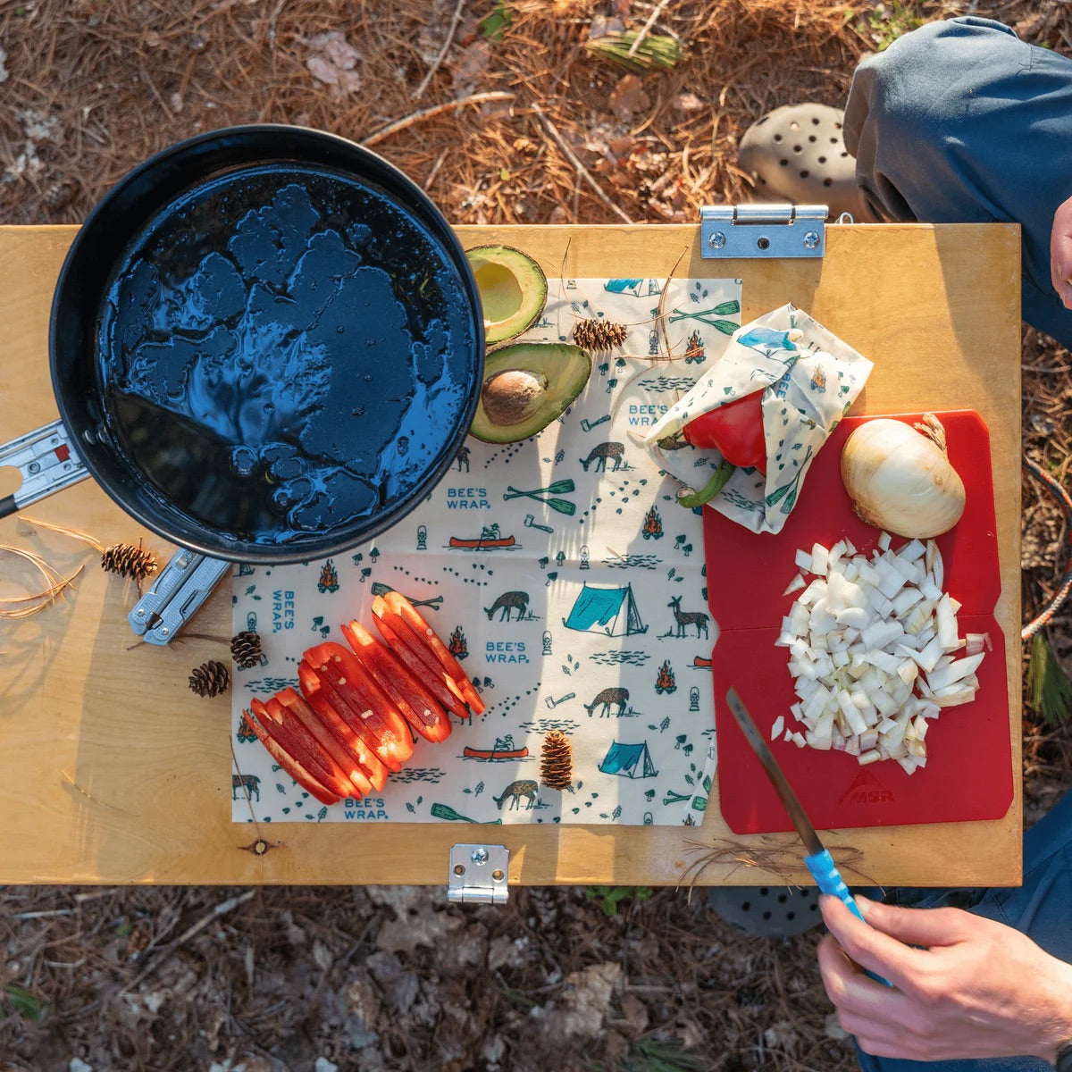 Bee's Wrap Food Storage Packs