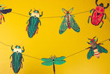 Hand-Sewn Insects Paper Garland | East End Press