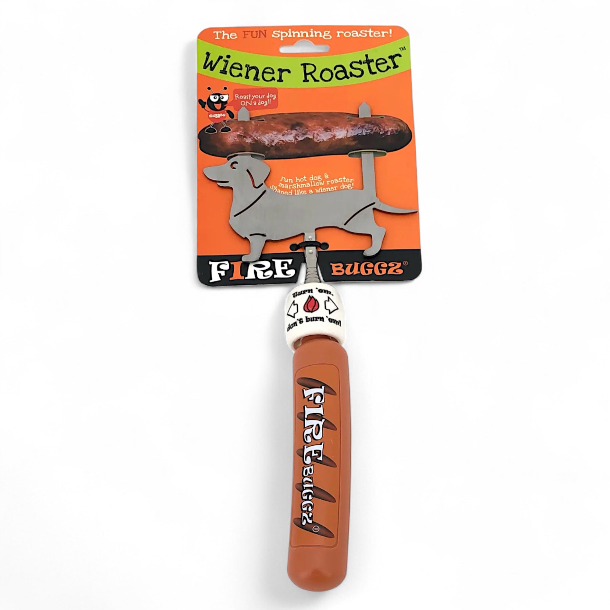 Telescoping Weiner Dog S'mores Roasting Stick – Rust & Cinder