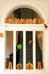Pumpkin & Spooky Sewn Paper Garland | East End Press