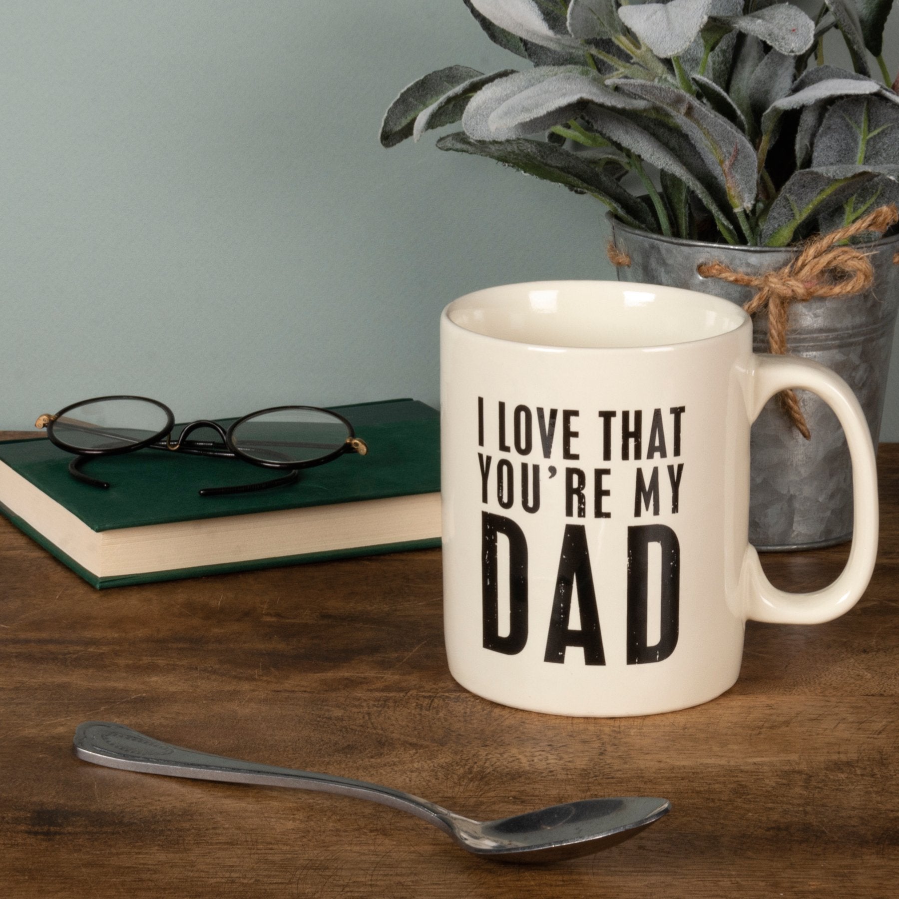 I Love That You're My Dad Ceramic Mug