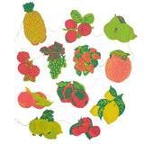 Hand-Sewn Fruit Paper Garland | East End Press