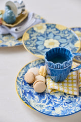 Ruffled Edge Ceramic Coffee Mug