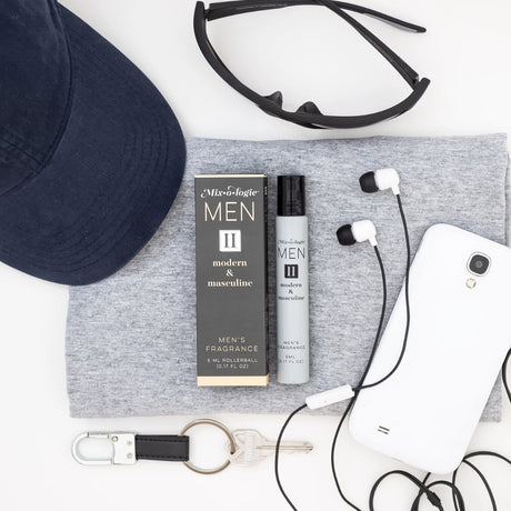 Modern & Masculine Men's Roll On Cologne | Mixologie