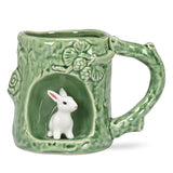 Woodland Bunny 3D Alcove Coffee Mug