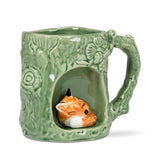 Woodland Fox 3D Alcove Coffee Mug