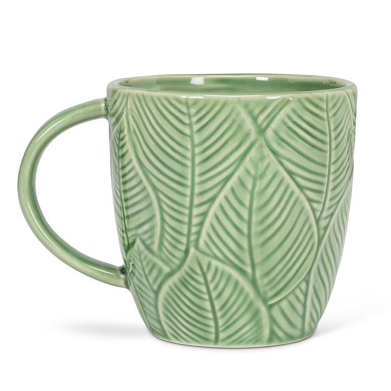 Leafy Lemon Alcove 3D Coffee Mug