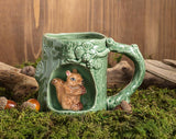 Woodland Alcove 3D Coffee Mug